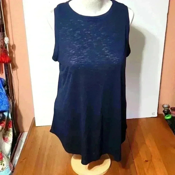 Athleta Tops - Athleta large navy blue